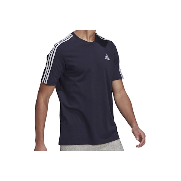 T-shirts Adidas 3STRIPES SJ Sort 176 - 181 cm/L