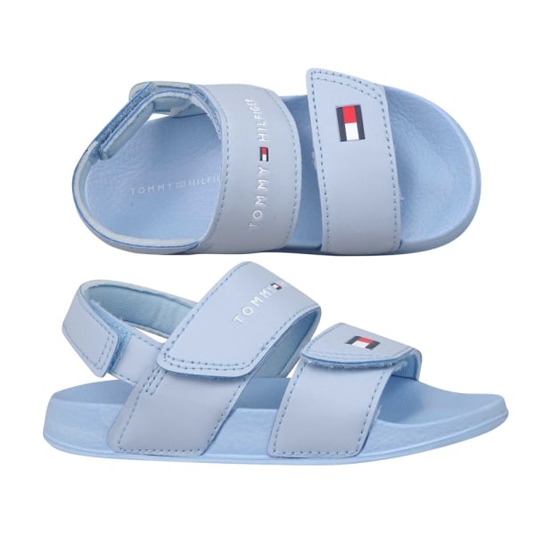 Sandaler Tommy Hilfiger Velcro Azurblå 29