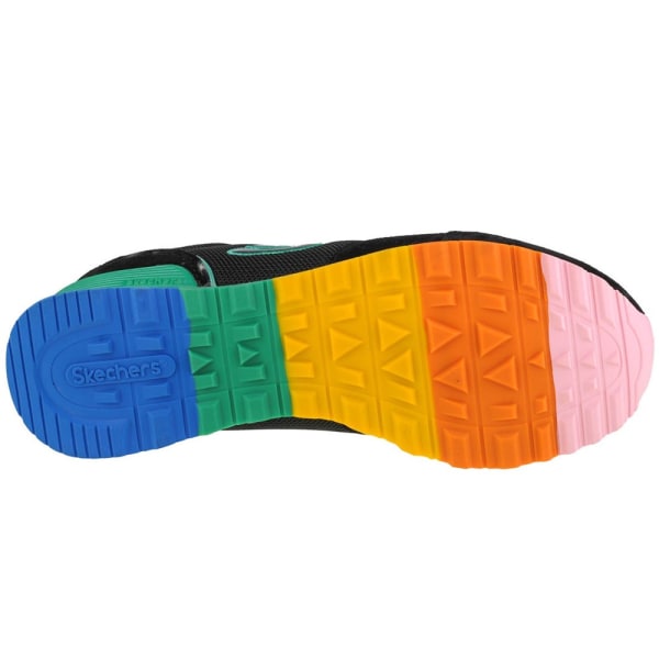 Puolikengät Skechers OG 85 Walking Rainbow Mustat 35