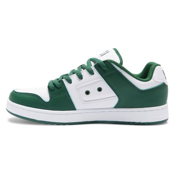Puolikengät DC męskie skate shoe manteca 4 wgn białe Vihreät 44