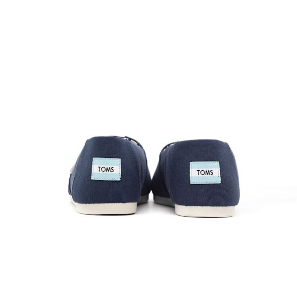 Espadriller Toms Alpargata Canvas Flåde 40.5