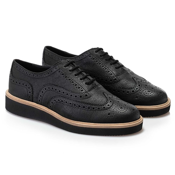 Lågskor Clarks Baille Brogue Svarta 37