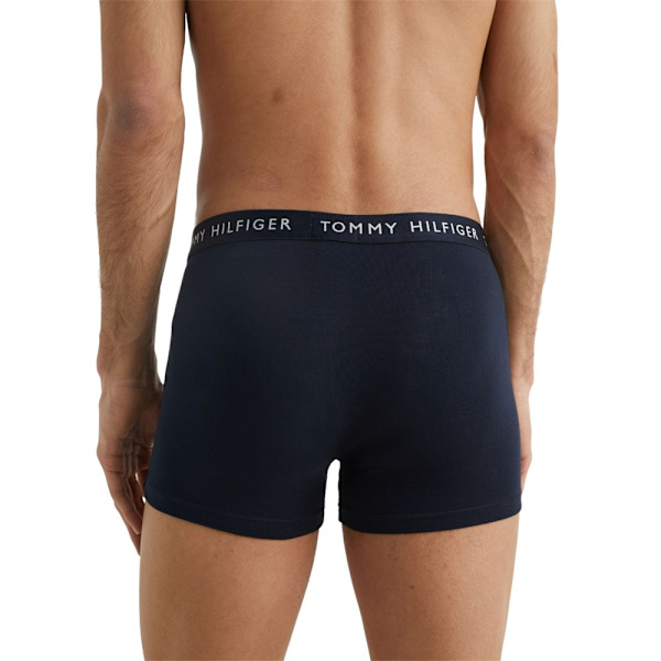 Majtki Tommy Hilfiger 3 Pk TRUNK WB Sort M