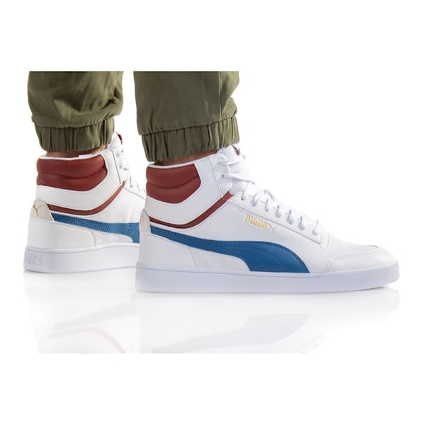 Skor Puma Shuffle Mid Vit 44.5