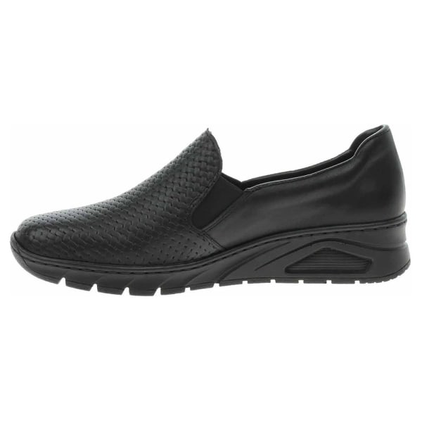 Mockaskiner Rieker N336301 Svarta 41