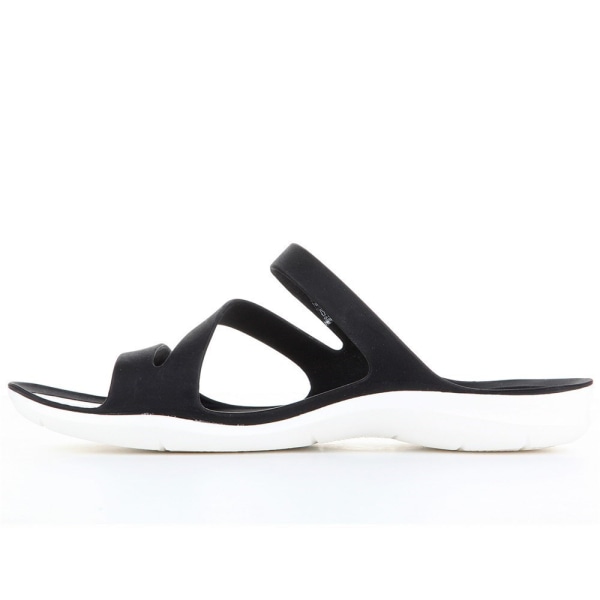 Rantakengät Crocs Swiftwater Sandal W Valkoiset,Mustat 37