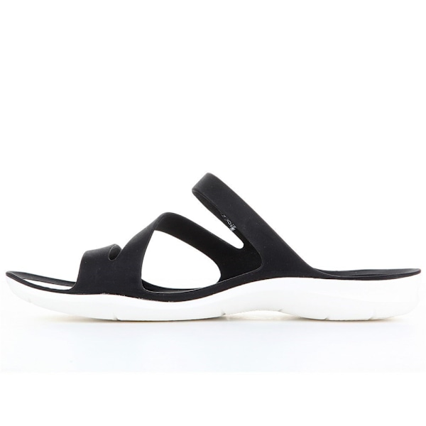 Tofflor Crocs Swiftwater Sandal W Svarta,Vit 34