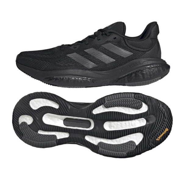 Puolikengät Adidas Solarglide 6 M Mustat 46