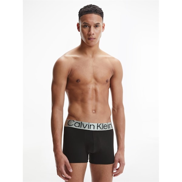 Majtki Calvin Klein 3PACK Sort XXL