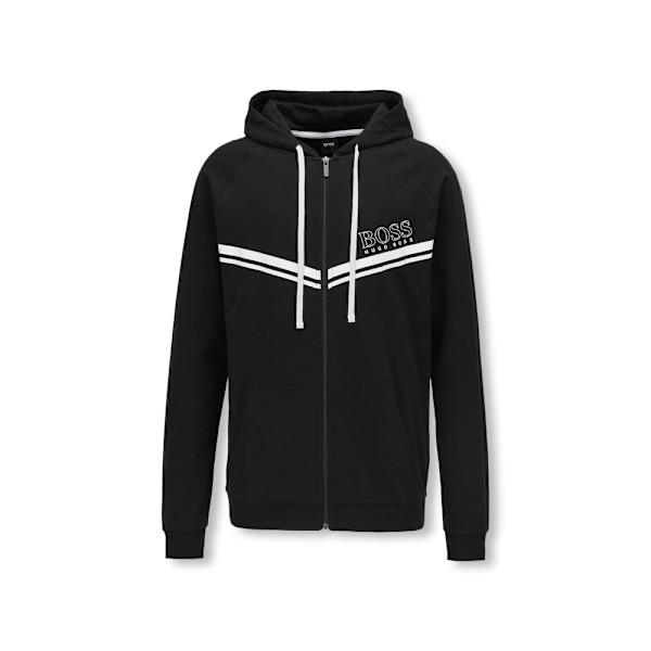 Puserot je Fleecet Hugo Boss 50436651 Mustat 164 - 169 cm/S