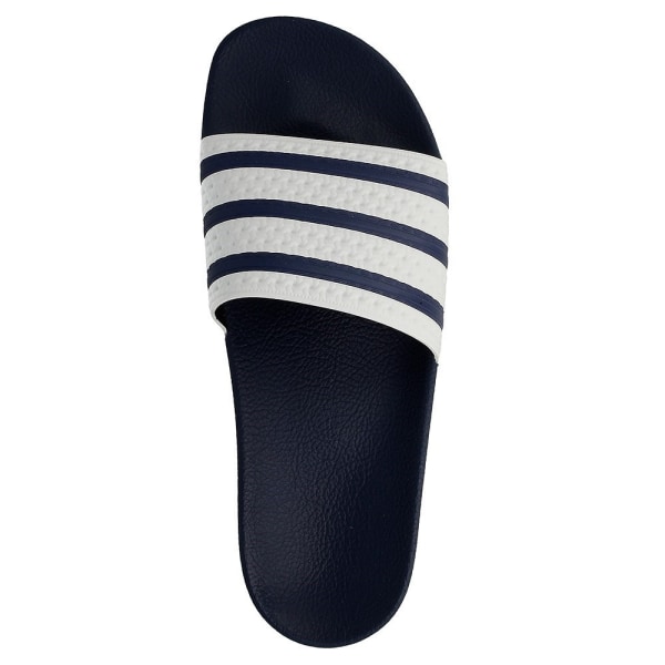 Rantakengät Adidas Adilette Valkoiset,Tummansininen 46