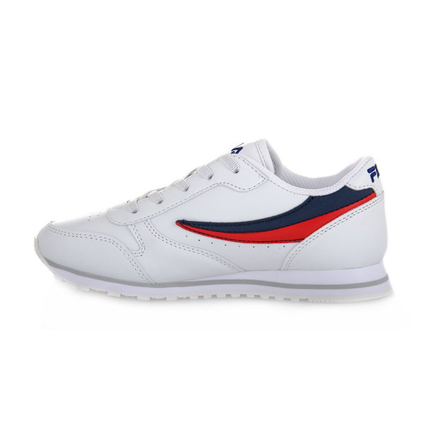 Puolikengät Fila Orbit Low Junior Punainen,Valkoiset,Tummansininen 30