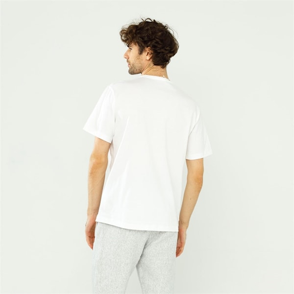T-shirts Champion Reverse Weave Script Logo Crewneck Hvid 173 - 177 cm/S