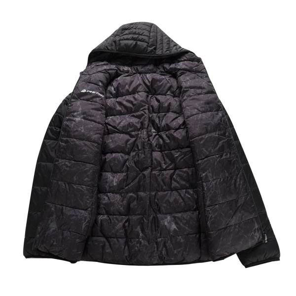 Jakker Alpine Pro Erom Sort 188 - 194 cm/XL