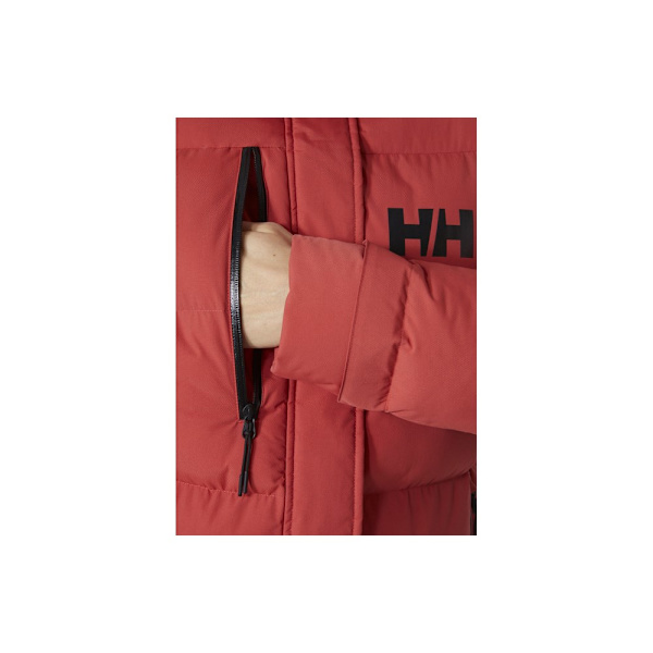 takki Helly Hansen Adore Puffy Tummanpunainen 166 - 170 cm/M