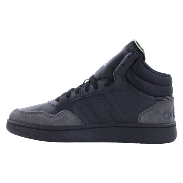 Skor Adidas Hoops 30 Mid Svarta 44 2/3