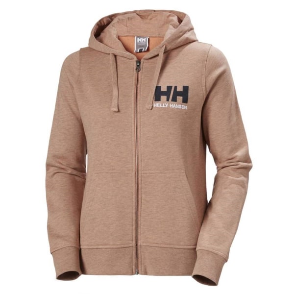 Puserot je Fleecet Helly Hansen HH Logo Full Zip Hoodie Oranssin väriset 166 - 170 cm/M