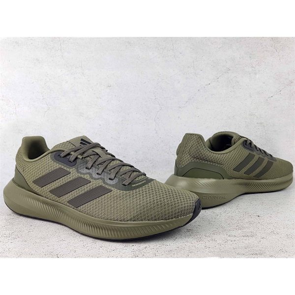 Puolikengät Adidas Runfalcon 30 Vihreät 41 1/3