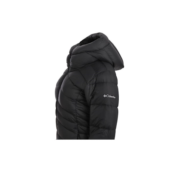 takki Columbia Autumn Park Down Hooded Jacket Mustat 158 - 163 cm/S