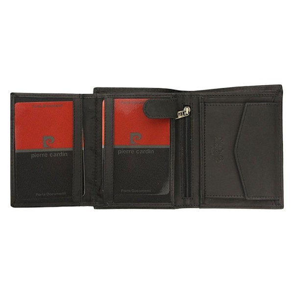 Tegnebøger Pierre Cardin GREG25618 Sort