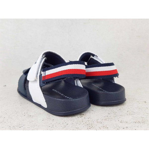 Sandaler Tommy Hilfiger T1B2329251172Y004 Hvid,Flåde 29