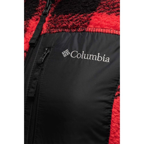 Jakker Columbia West Bend Rød 176 - 181 cm/XL