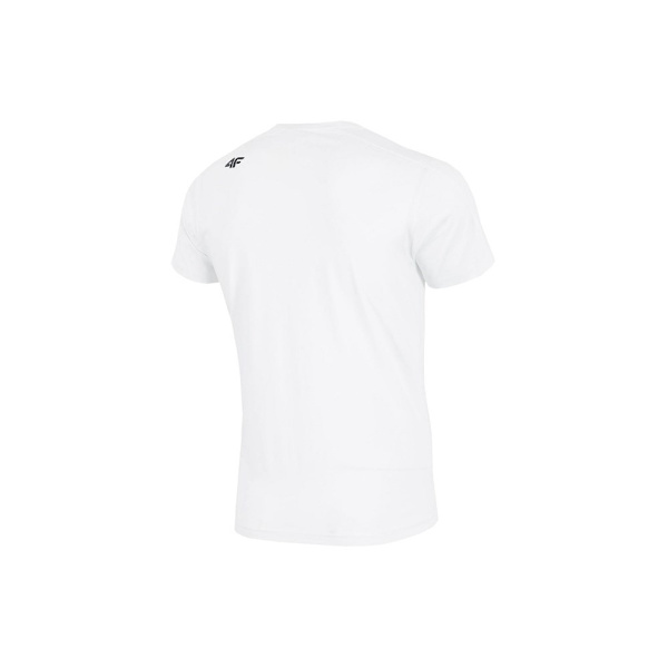 T-paidat 4F NOSH4 TSM005 Valkoiset 176 - 179 cm/M