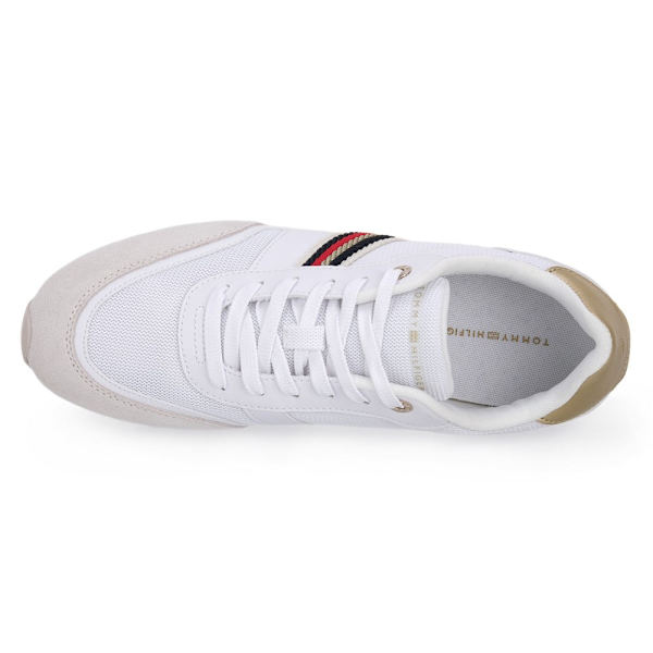 Lågskor Tommy Hilfiger Ybs Essential Runner Vit 40