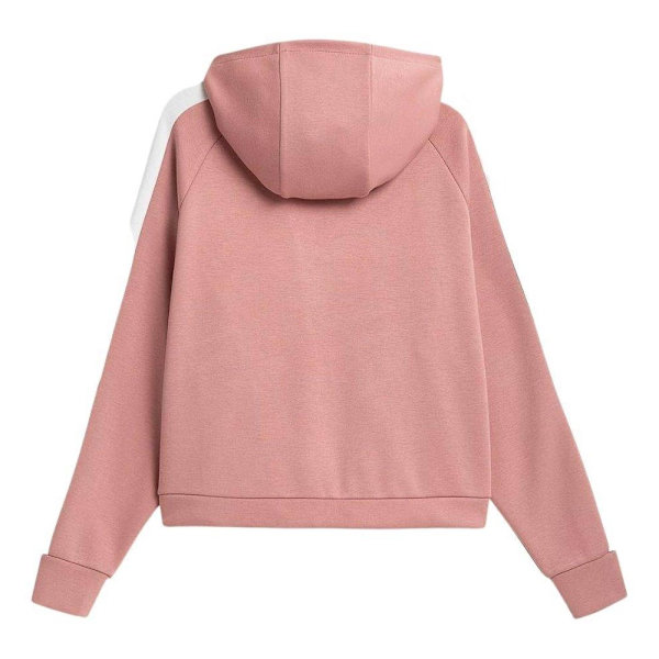 Puserot je Fleecet 4F BLD018 Vaaleanpunaiset 174 - 177 cm/XL