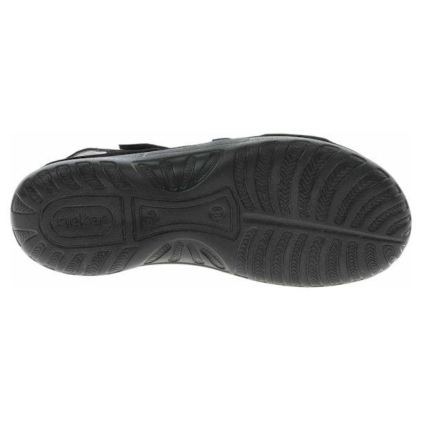 Sandaler Rieker 6487002 Sort 37