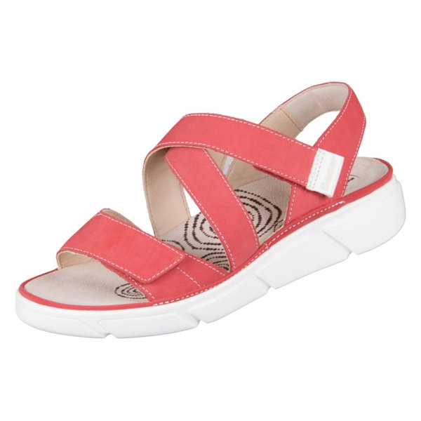 Sandaler Ganter Halina Rød 40