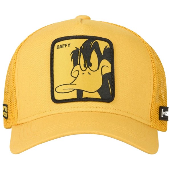 Hætter Capslab Looney Tunes Daffy Duck Gul Produkt av avvikande storlek