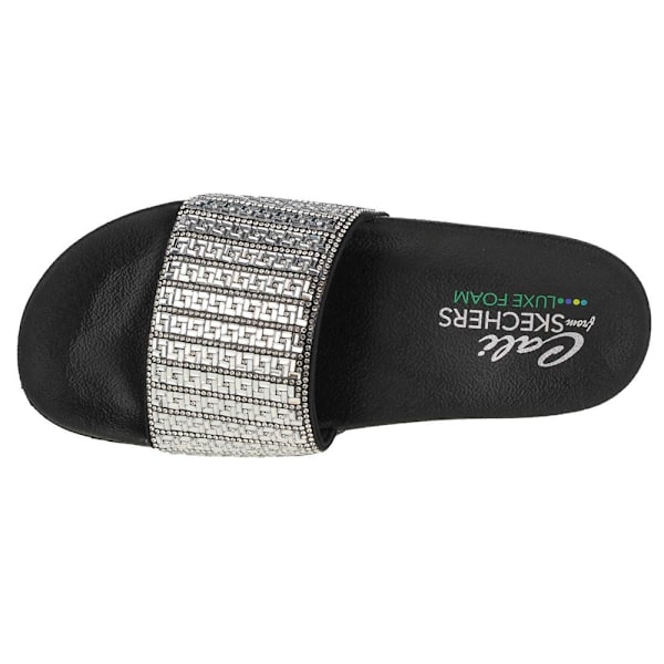 Tofflor Skechers Pop Upsnew Spark Silver 38