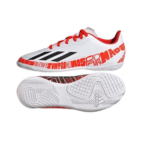 Lågskor Adidas X SPEEDPORTAL4 Messi IN JR Vit 28.5