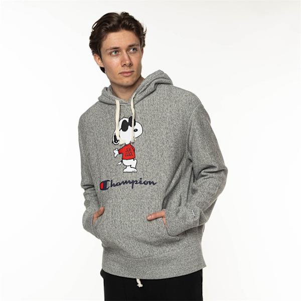 Sweatshirts Champion X Peanuts Grå 173 - 177 cm/S