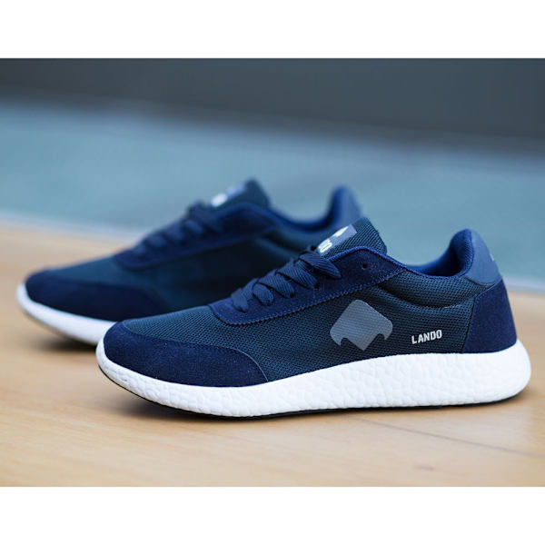 Sneakers low Lando Chilly Flåde 44
