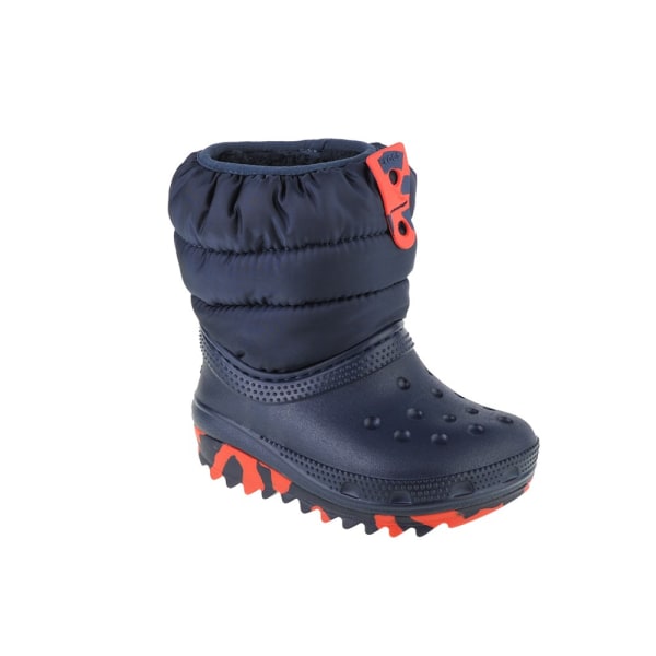 Lumisaappaat Crocs Classic Neo Puff Tummansininen 19