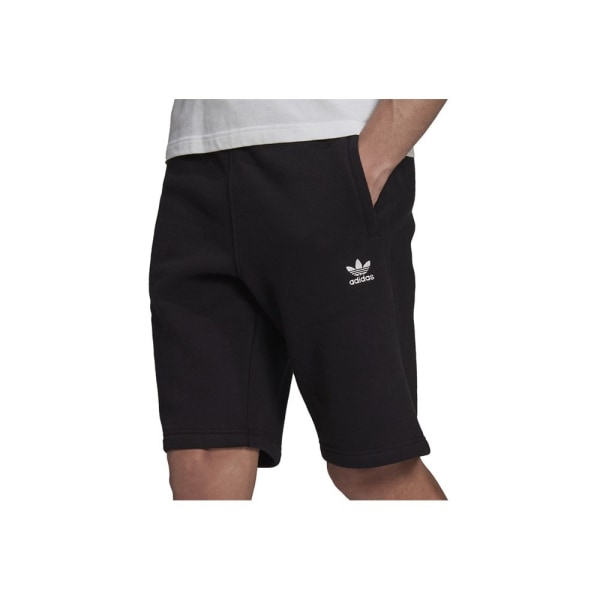 Housut Adidas Essential Short Mustat 164 - 169 cm/S