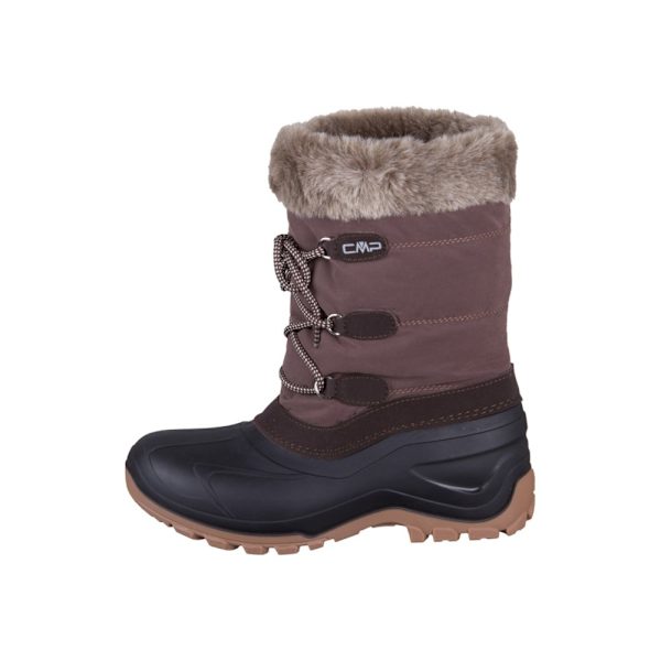 Snowboots CMP Nietos Svarta,Bruna 39