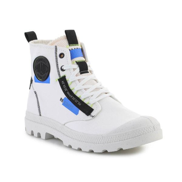 Sko Palladium Pampa HI Recraft Star Hvid 39