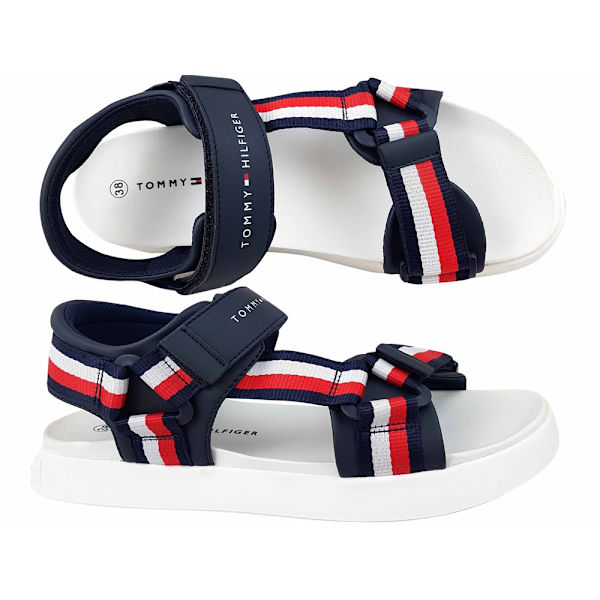 Sandaalit Tommy Hilfiger T3B2329051355800 Tummansininen 35