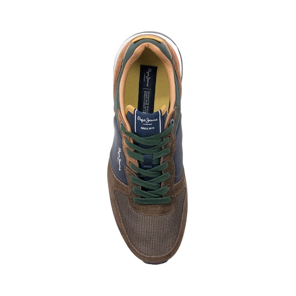 Sneakers low Pepe Jeans London Pro Basic M Brun 44