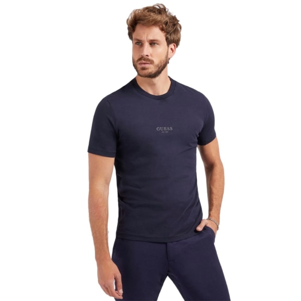 Shirts Guess M2YI72I3Z14G7V2 Svarta 193 - 197 cm/XXL