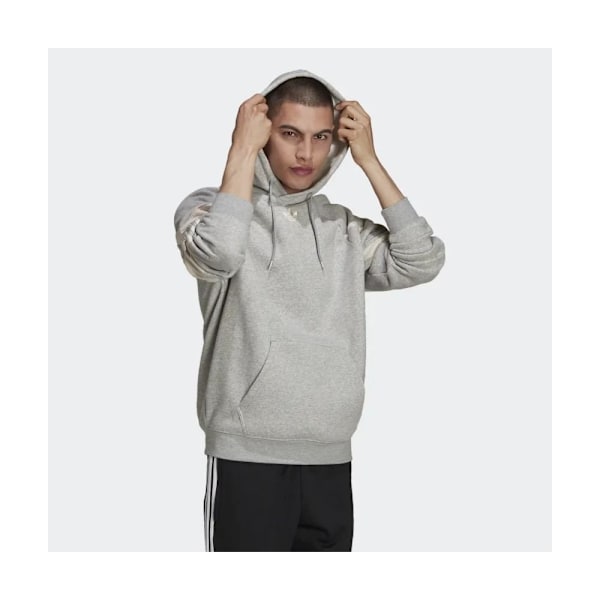 Sweatshirts Adidas Shark Hoodie Grå 182 - 187 cm/XL