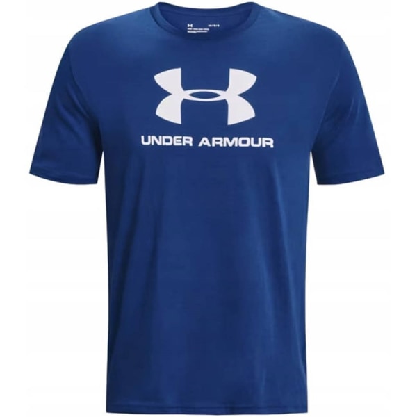 Shirts Under Armour Sportstyle Logo Ss Niebieska Blå 183 - 187 cm/L
