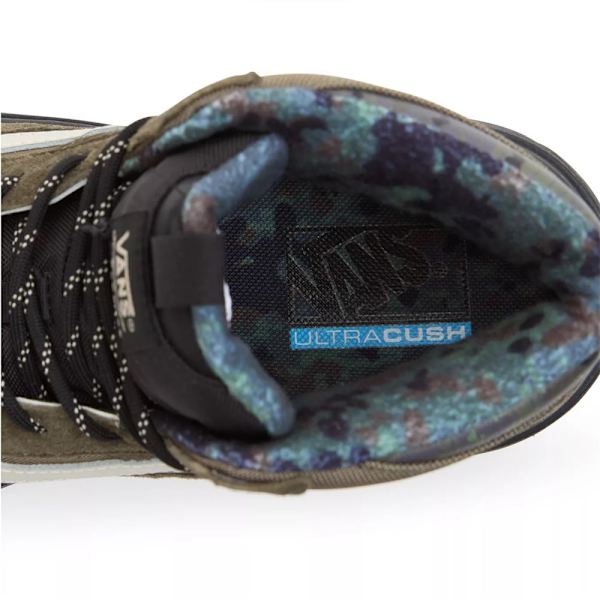 Skor Vans Ultrarange Exo Hi Oliv 41