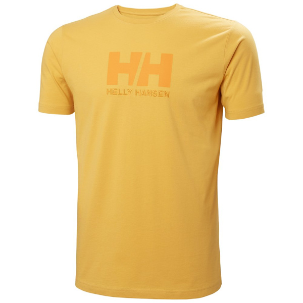 T-paidat Helly Hansen HH Logo Keltaiset 173 - 179 cm/M