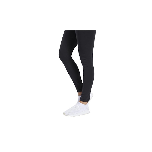 Housut Reebok TE Cotton Legging Mustat 158 - 163 cm/XS