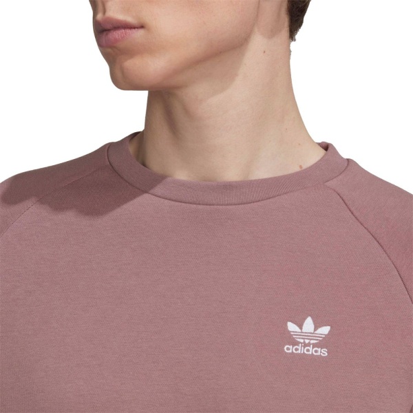 Sweatshirts Adidas Essential Crew Rosa 170 - 175 cm/M