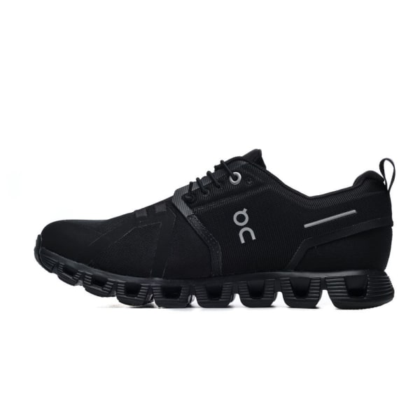 Puolikengät On On On Cloud 5 Waterproof Mustat 38.5